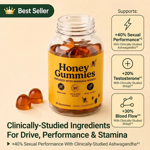 Honey Gummies - Infused With Manuka Honey